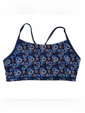 BuffBunny Reversible Floral Sports Bra